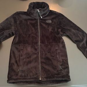 The North Face Kids Fleece Jacket - black Large 14/16